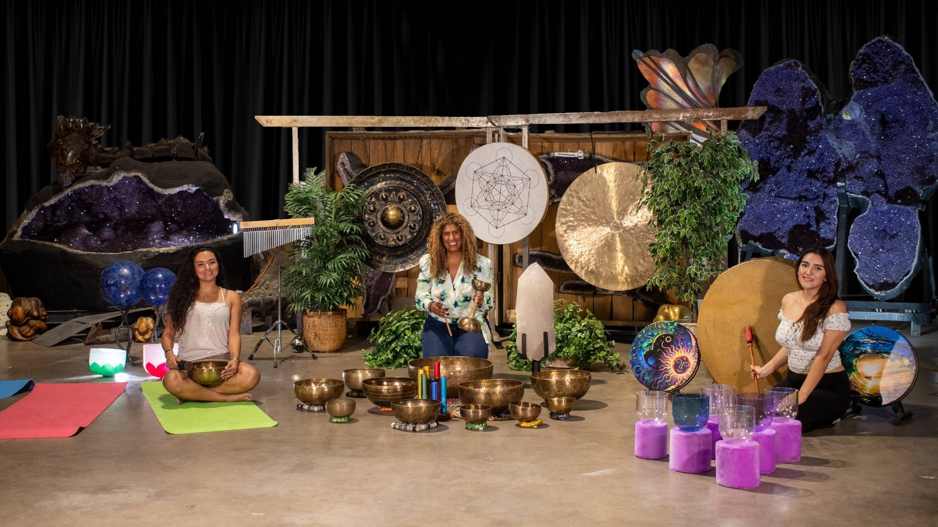 The Healing Hub - Sound Healing & Crystal Experiences